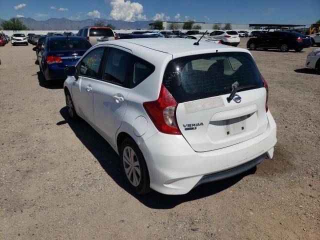 Photo 3 from auction – 2017 NISSAN VERSA NOTE with VIN 3N1CE2CP0HL369655