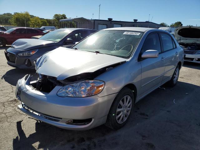 Photo 2 from auction – 2008 TOYOTA COROLLA CE with VIN 1NXBR30E78Z019723