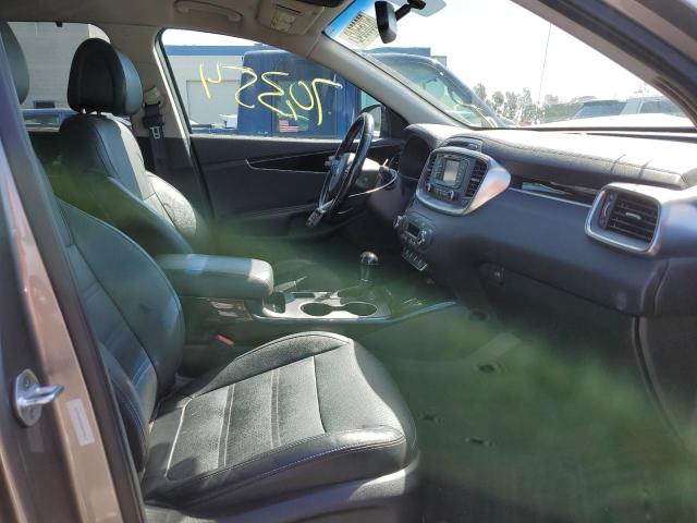 Photo 5 from auction – 2016 KIA SORENTO EX with VIN 5XYPH4A55GG072017