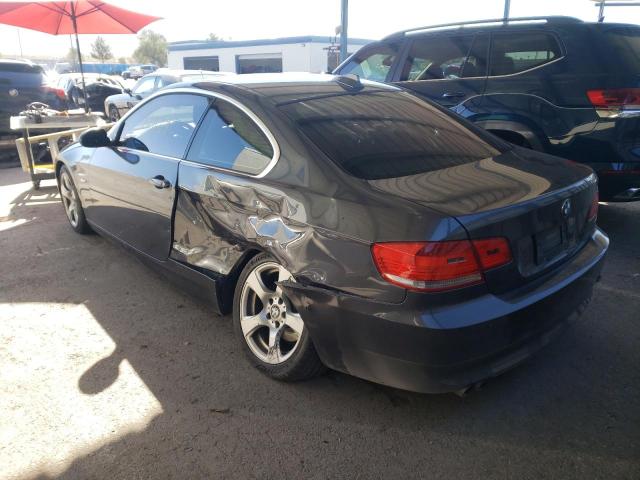 Photo 3 from auction – 2007 BMW 328 I with VIN WBAWB33567PU87068