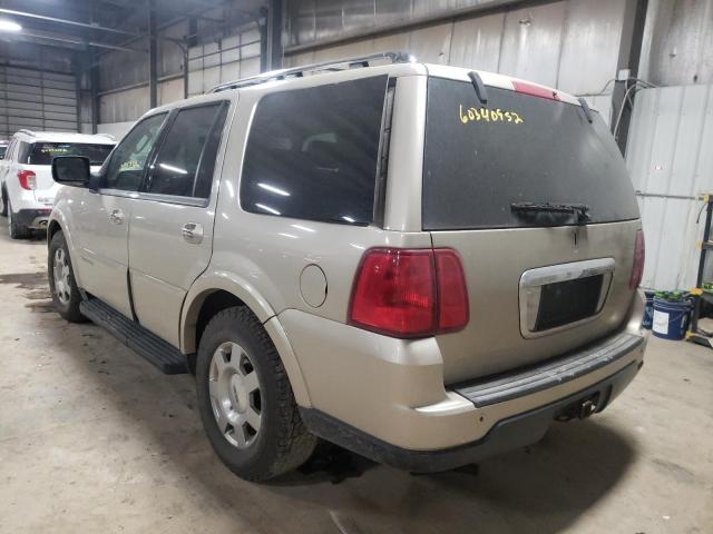 Photo 3 from auction – 2005 LINCOLN NAVIGATOR with VIN 5LMFU285X5LJ20915