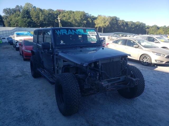 Photo 1 from auction – 2008 JEEP WRANGLER U with VIN 1J8GA59128L632957