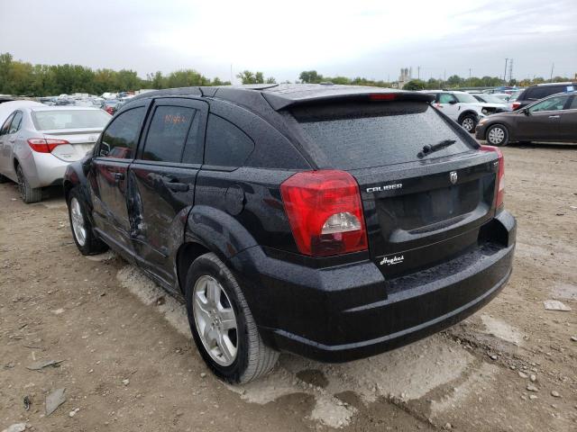 Photo 3 from auction – 2008 DODGE CALIBER SX with VIN 1B3HB48BX8D553660