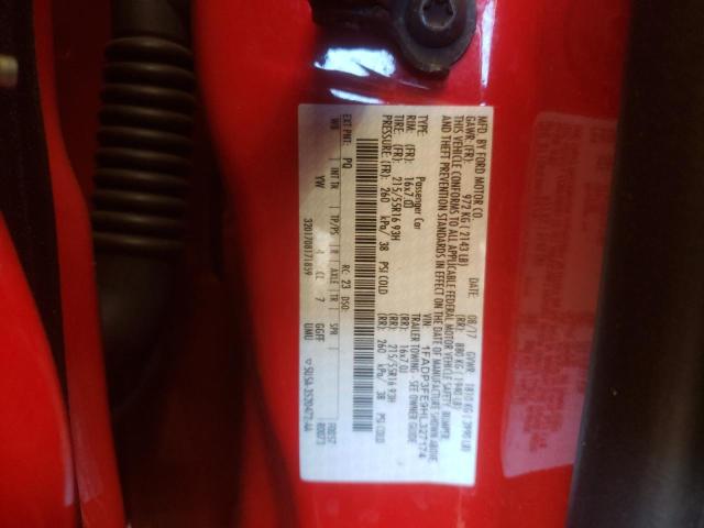 Photo 10 from auction – 2017 FORD FOCUS SE with VIN 1FADP3FE9HL327174