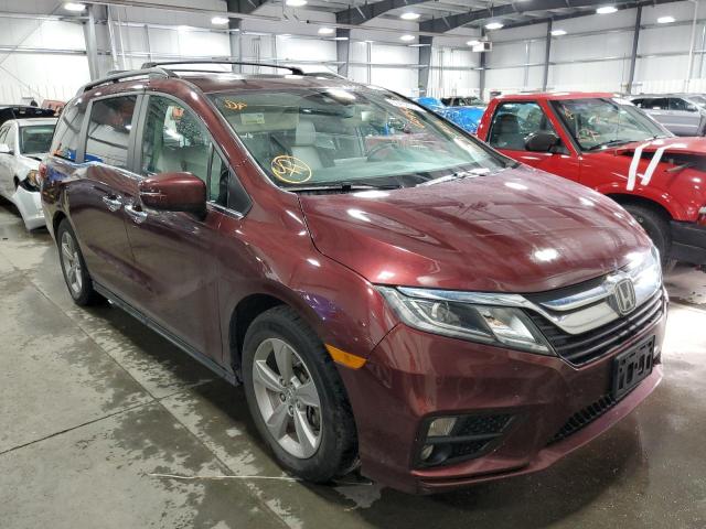 Photo 1 from auction – 2018 HONDA ODYSSEY EX with VIN 5FNRL6H77JB052179
