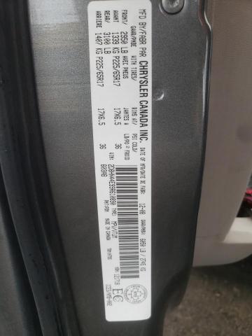 Photo 10 from auction – 2009 DODGE GRAND CARA with VIN 2D8HN44E99R610890