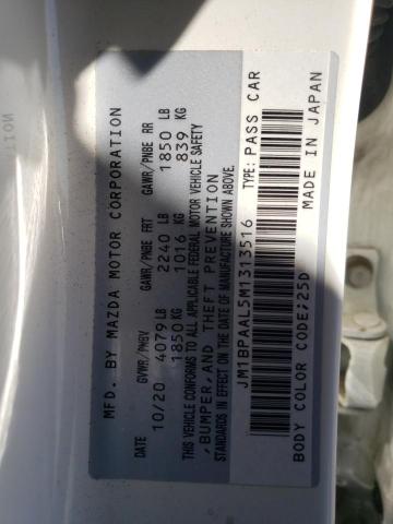 Photo 10 from auction – 2021 MAZDA 3 with VIN JM1BPAAL5M1313516