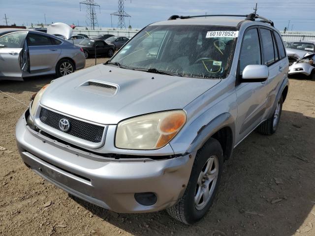 Photo 2 from auction – 2005 TOYOTA RAV4 with VIN JTEGD20V350065180