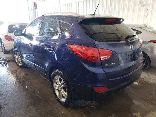 Photo 3 from auction – 2011 HYUNDAI TUCSON GLS with VIN KM8JUCAC4BU275705