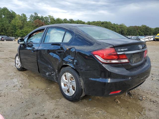 Photo 3 from auction – 2014 HONDA CIVIC with VIN 19XFB2F5XEE246555