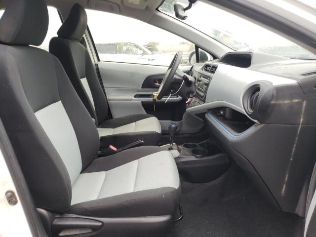 Photo 5 from auction – 2012 TOYOTA PRIUS C with VIN JTDKDTB38C1508091