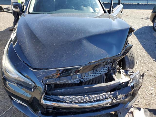 Photo 7 from auction – 2014 INFINITI Q50 BASE with VIN JN1BV7AR3EM696629