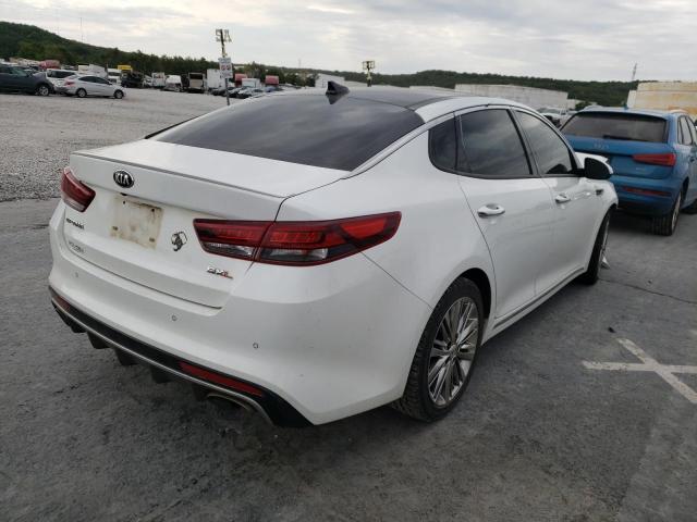 Photo 4 from auction – 2016 KIA UK with VIN 5XXGV4L23GG066023
