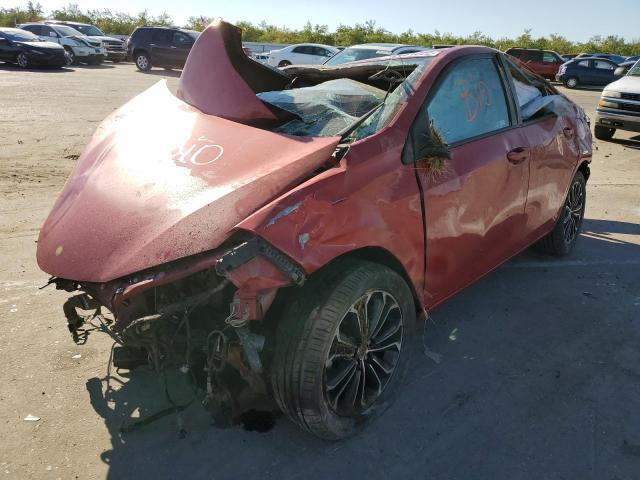 Photo 2 from auction – 2014 TOYOTA COROLLA L with VIN 2T1BURHE0EC226327