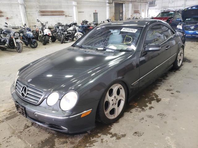 Photo 2 from auction – 2002 MERCEDES-BENZ CL 600 with VIN WDBPJ78J32A024239