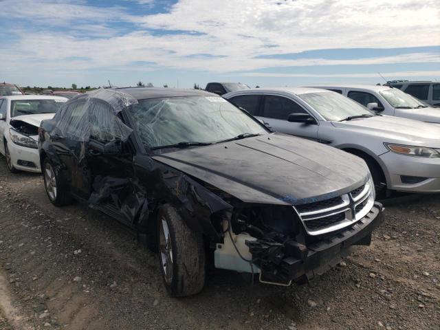 DODGE AVENGER SX 2013 with VIN 1C3CDZCB5DN554053 - Photo from auction