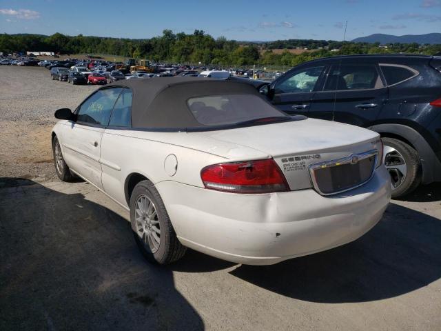 Photo 3 from auction – 2004 CHRYSLER SEBRING LX with VIN 1C3EL55R84N385094