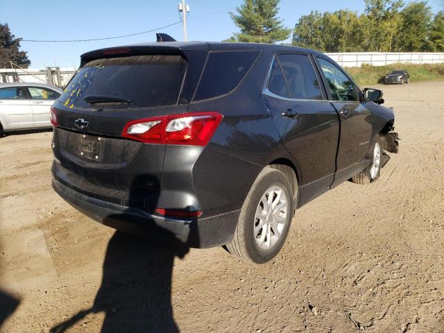 Photo 4 from auction – 2021 CHEVROLET EQUINOX LT with VIN 3GNAXKEVXML346427