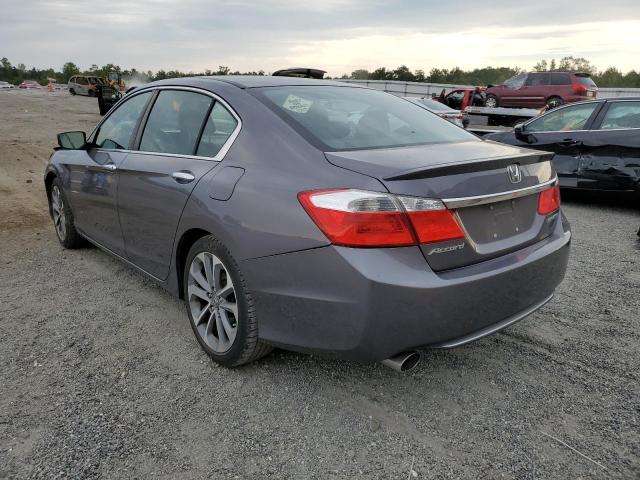 Photo 3 from auction – 2014 HONDA ACCORD SPO with VIN 1HGCR2F59EA204199