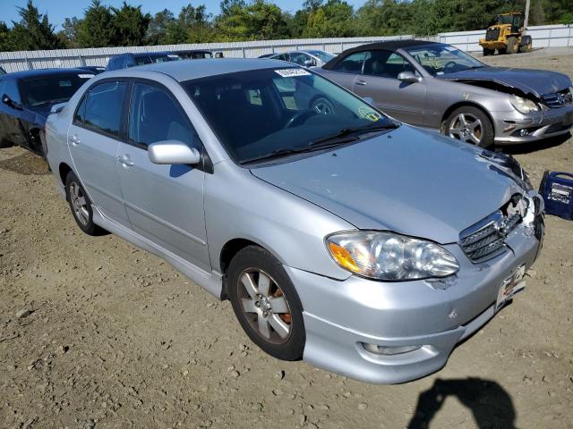 TOYOTA COROLLA CE 2007 with VIN 2T1BR32E97C763577 - Photo from auction