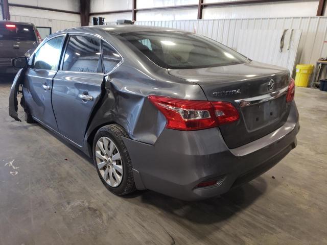 Photo 3 from auction – 2017 NISSAN SENTRA S with VIN 3N1AB7AP3HY284389