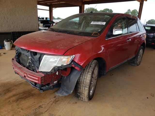 Photo 2 from auction – 2010 FORD EDGE LIMIT with VIN 2FMDK3KC7ABA16311