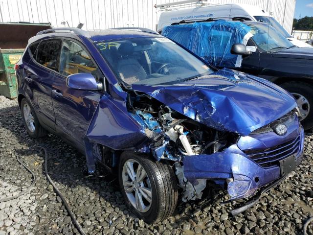 Photo 1 from auction – 2011 HYUNDAI TUCSON GLS with VIN KM8JU3AC3BU136066