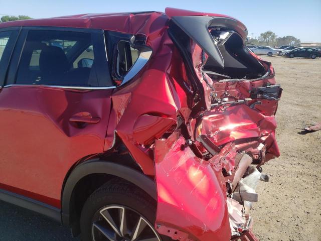 Photo 9 from auction – 2018 MAZDA CX-5 TOURI with VIN JM3KFACM1J0396427