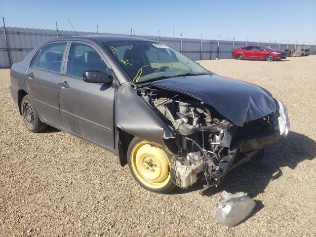TOYOTA COROLLA CE 2008 with VIN 2T1BR32E58C881482 - Photo from auction