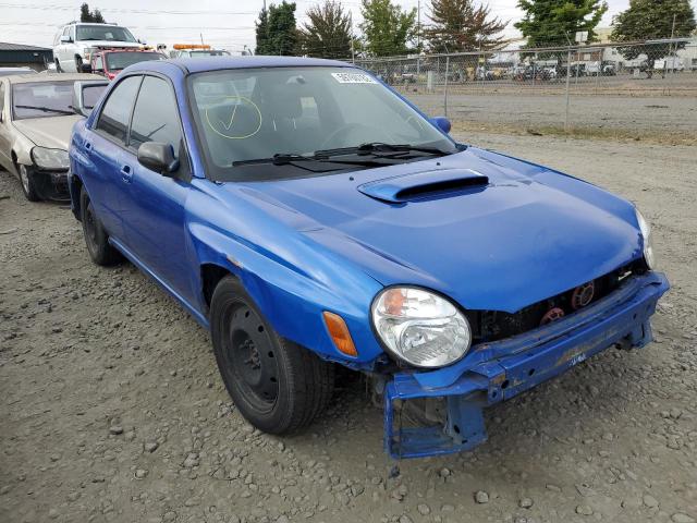 SUBARU IMPREZA WR 2002 with VIN JF1GD29632G515189 - Photo from auction