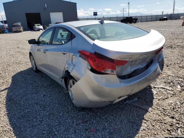 Photo 3 from auction – 2012 HYUNDAI ELANTRA with VIN 5NPDH4AE8CH091781