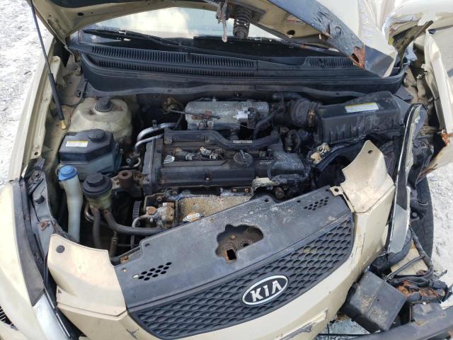 Photo 7 from auction – 2007 KIA RIO BASE with VIN KNADE123176239366