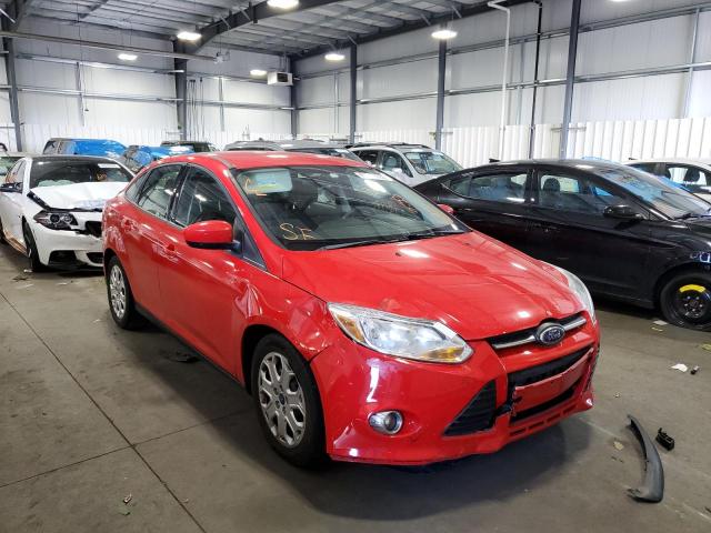 FORD FOCUS SE 2012 with VIN 1FAHP3F23CL138732 - Photo from auction