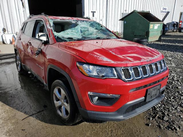 JEEP COMPASS LA 2018 with VIN 3C4NJDBB9JT178812 - Photo from auction