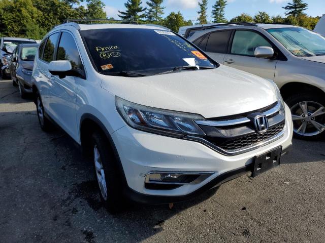 HONDA CR-V EXL 2016 with VIN 5J6RM4H76GL043698 - Photo from auction