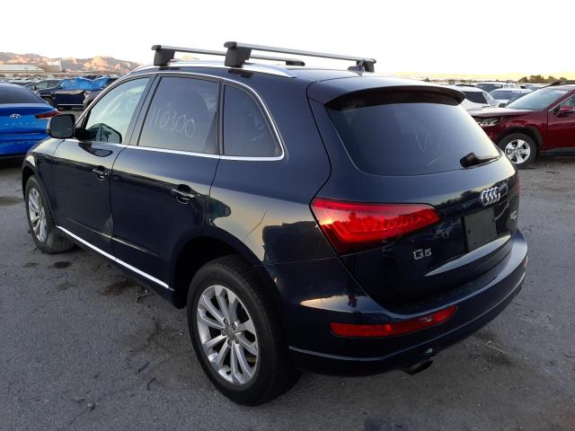 Photo 3 from auction – 2014 AUDI Q5 PREMIUM with VIN WA1CFAFP1EA022848