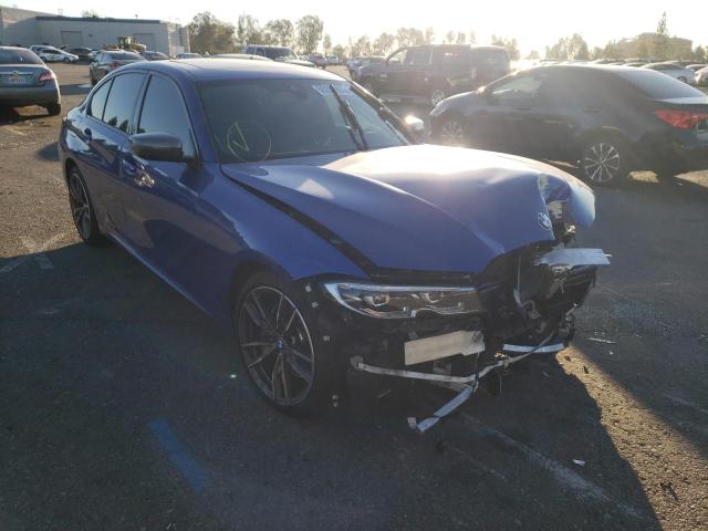 BMW M340XI 2020 with VIN WBA5U9C0XLFH03228 - Photo from auction