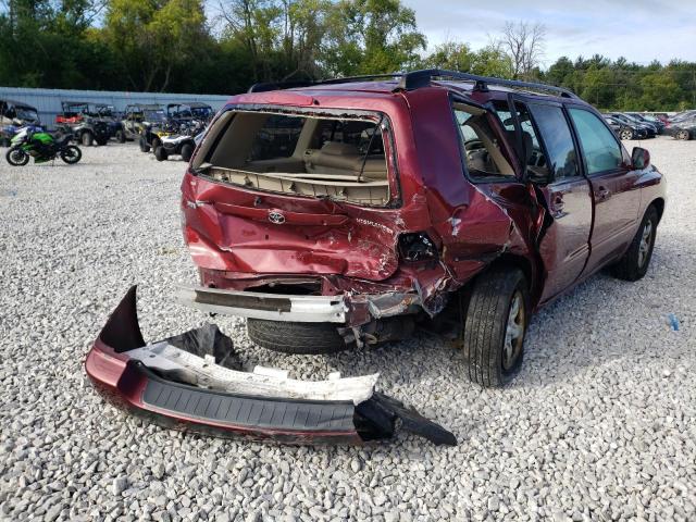 Photo 4 from auction – 2006 TOYOTA HIGHLANDER with VIN JTEGD21A160140133