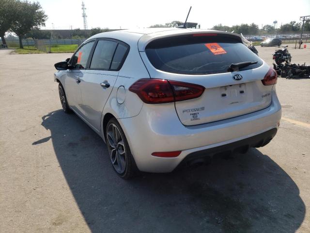 Photo 3 from auction – 2016 KIA FORTE SX with VIN KNAFZ5A33G5546226