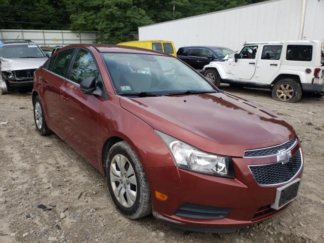 CHEVROLET CRUZE LS 2012 with VIN 1G1PC5SH2C7355049 - Photo from auction