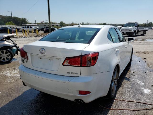 Photo 4 from auction – 2012 LEXUS IS 250 with VIN JTHBF5C26C5171844