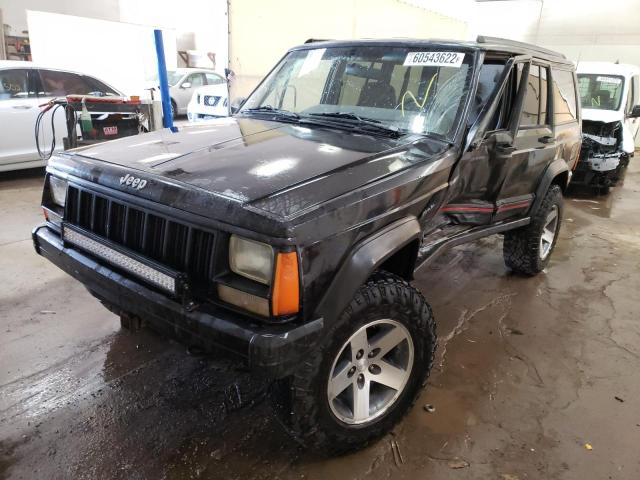 Photo 2 from auction – 1996 JEEP CHEROKEE S with VIN 1J4FJ68S4TL315736