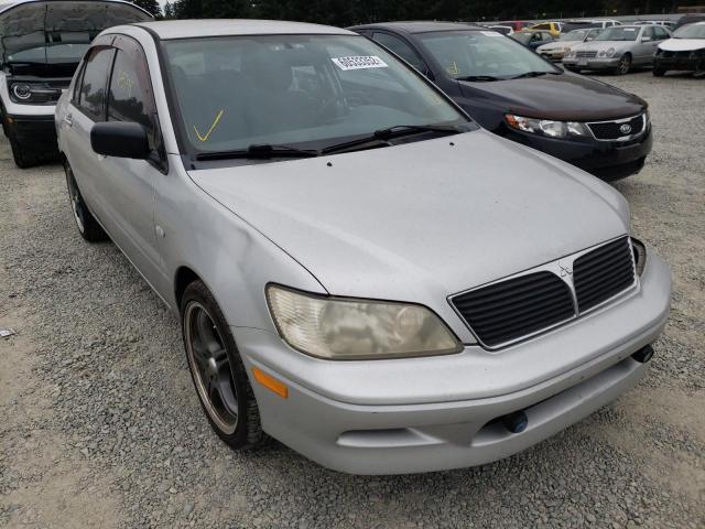 MITSUBISHI LANCER ES 2002 with VIN JA3AJ26E82U055483 - Photo from auction