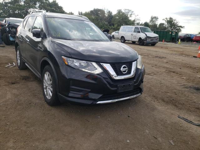 NISSAN ROGUE S 2017 with VIN KNMAT2MV4HP516149 - Photo from auction