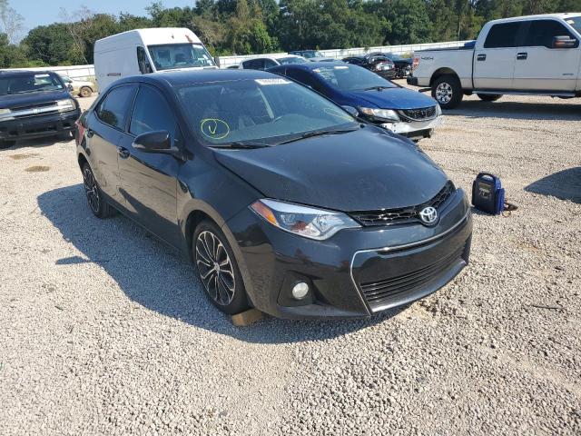 TOYOTA COROLLA L 2015 with VIN 5YFBURHE7FP245281 - Photo from auction