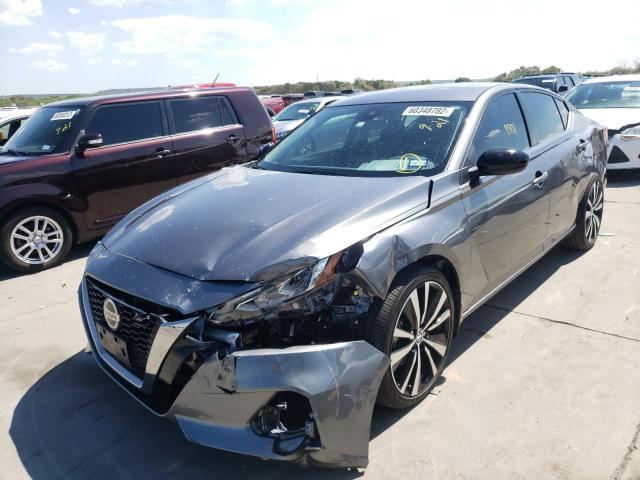 Photo 2 from auction – 2022 NISSAN ALTIMA SR with VIN 1N4BL4CV6NN369508