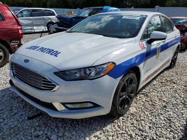 Photo 2 from auction – 2018 FORD FUSION SE with VIN 3FA6P0LU2JR206867