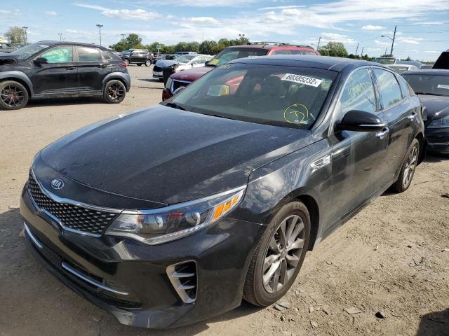 Photo 2 from auction – 2017 KIA OPTIMA EX with VIN 5XXGU4L32HG167809
