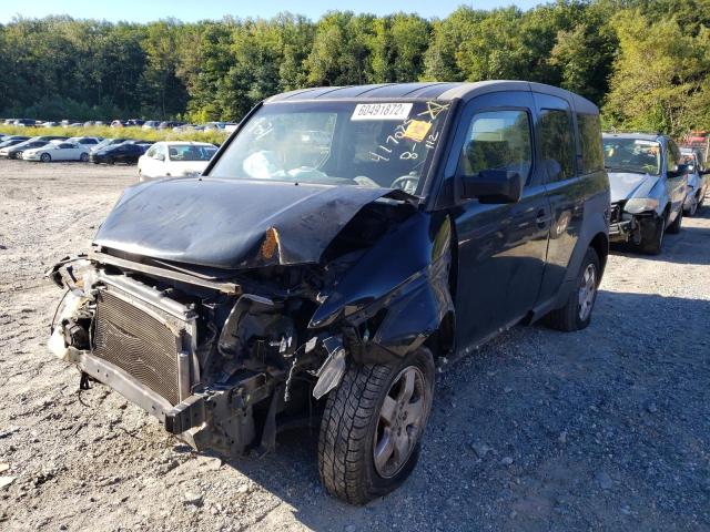 Photo 2 from auction – 2003 HONDA ELEMENT EX with VIN 5J6YH28513L050992