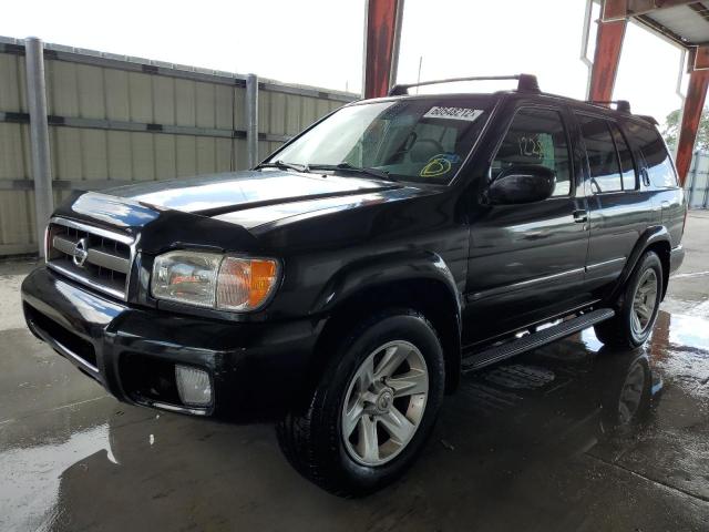 Photo 2 from auction – 2003 NISSAN PATHFINDER with VIN JN8DR09Y03W826692